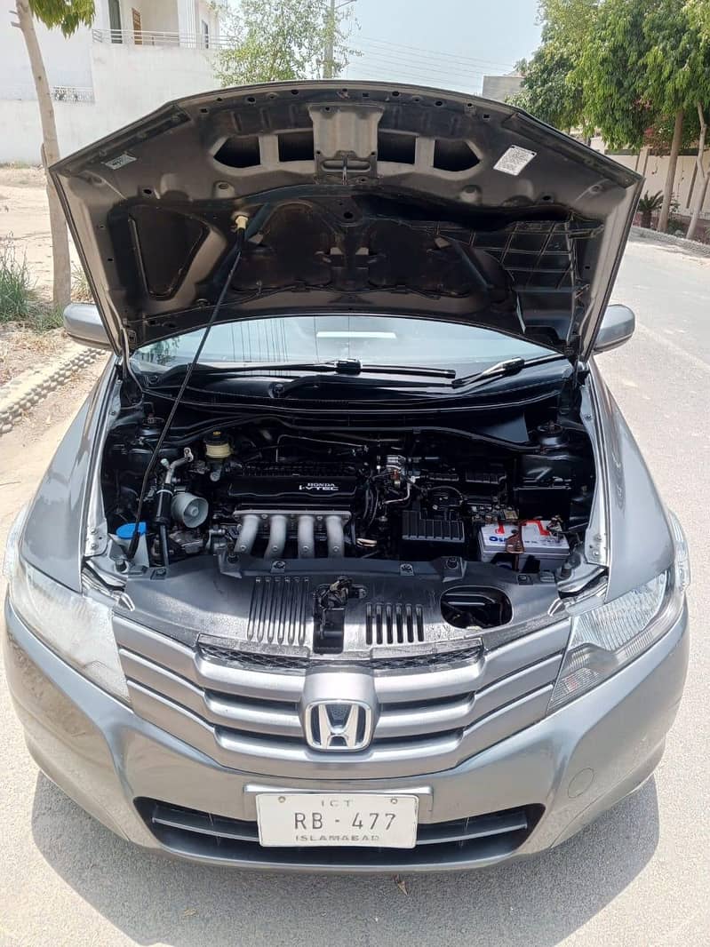 Honda City prosmatic 2