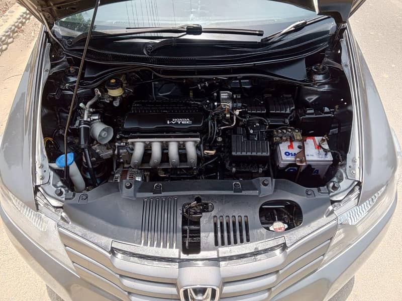 Honda City prosmatic 3