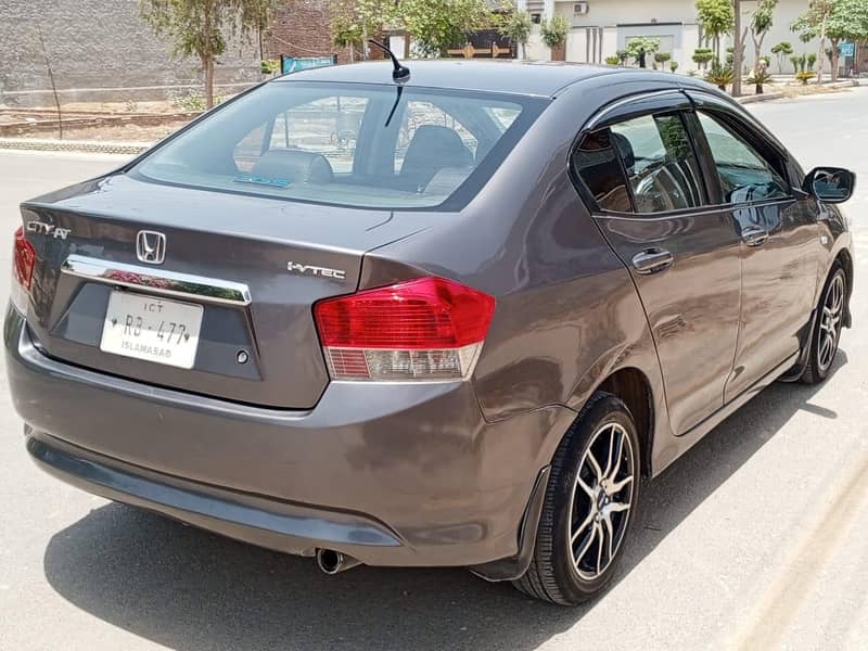 Honda City prosmatic 5