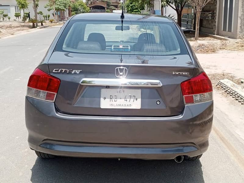 Honda City prosmatic 7