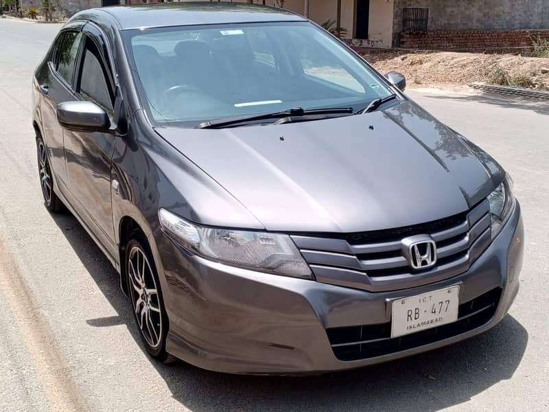 Honda City prosmatic 8