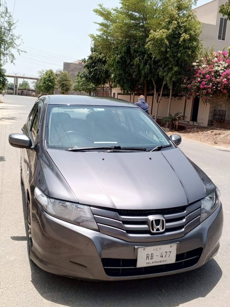 Honda City prosmatic 9