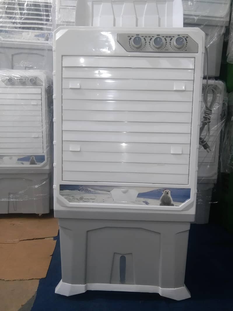 Ac+Dc Air cooler on factory price delivery available 2