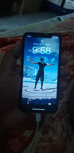 I phone X Non. PTA 256 GB SIM 2 month Working EXCHANGE POSSIBLE