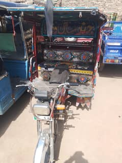 urgent for sale bike Rikshaw 2018