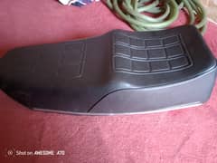 bike seat