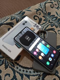 SAMSUNG A06 4/64 10/10 JUST 4 MONTH USED  NEW