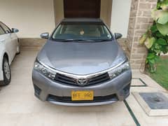 Toyota Corolla Gli Automatic 2016 Excellent Condition in DHA Karachi