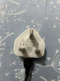 Genuine Apple iPhone 11 Main Charger And Lightning USB Cable