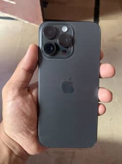 IPhone 15pro max Black titanium 256 gb JV