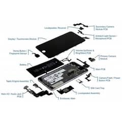 iphone parts & macbooks parts