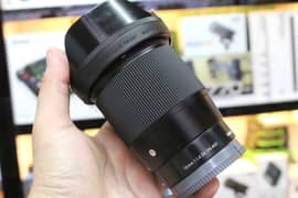 Sigma 16mm 1.4 DC DN Lens (Sony)