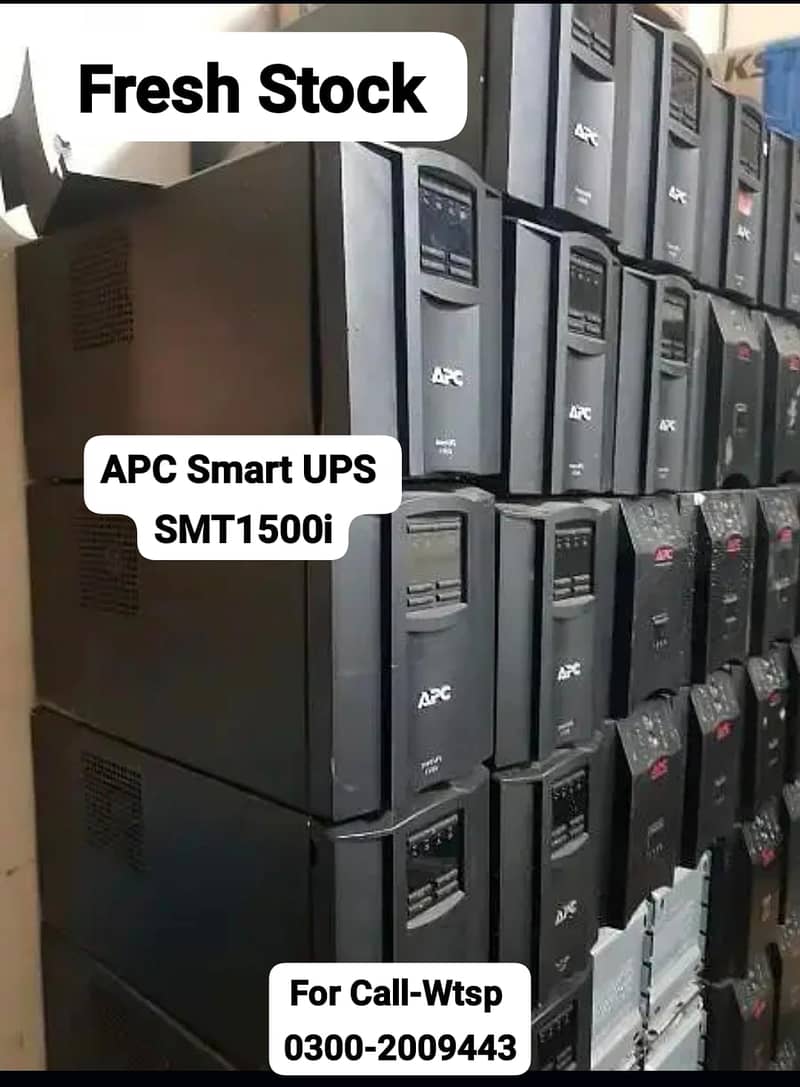 APC UPS 1000WATT 1.5KVA/APC Smart UPS 1500VA 1000WATT/UPS APC 1000WATT 0