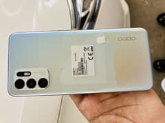 Oppo reno 6 in good condition 8/128 memory with box and charger 6/7/8.