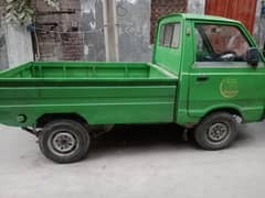 Suzuki pickup All ok tyre is new  tralley change