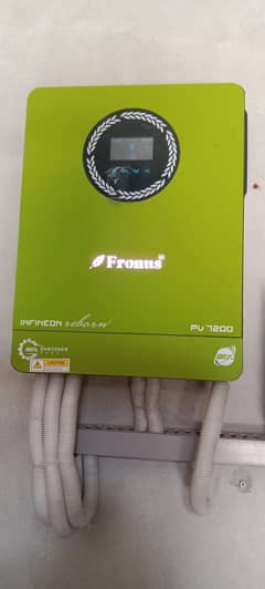 fronus pv 7200