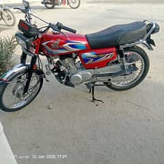 CG125