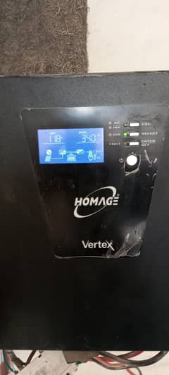 Homage Solar inverter  | solar supported UPS | SSC 1214
