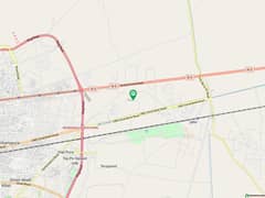5 Marla Plot For Sale With Gas Lication
