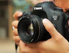 Canon 50mm 1.8 STM Lens