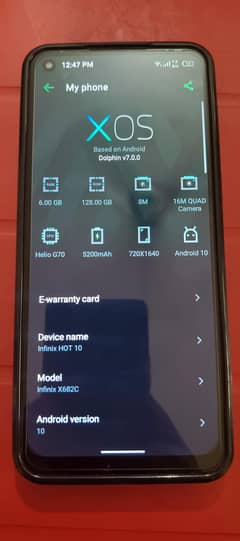 infinix hot 10 (6/128)