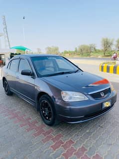 Civic 2003/4 auto sunroof ful option