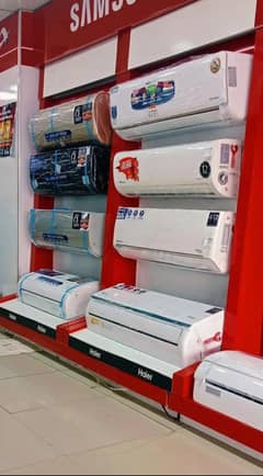 Haier Dawlance TCL orient Ecostar available on easy installment