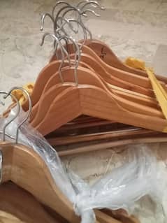 Premium Wooden Hangers for Clothes | Durable & Elegant |