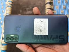 Tecno Spark 7 4/64 Good Condition