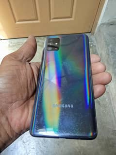 samsung a51  6gb 128gb good condition  no fault  good betray  time