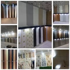 Pvc wpc panel-3D Wallpapers-Wooden vinyl flooring-Pvc Ceiling-Blinds