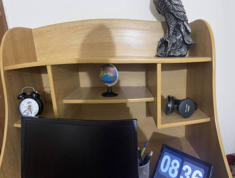 Wooden Computer/Study Table | Features are in Description 2