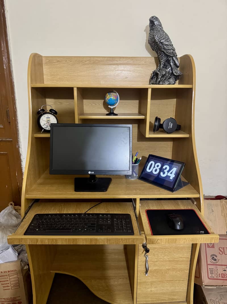 Wooden Computer/Study Table | Features are in Description 10