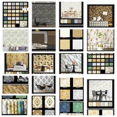 Wall paper- Customise wallpaper-Wall sheet-3D wall paper-Pvc wallpaper