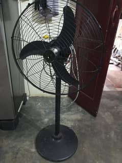 SOLAR FAN PEDASTAL
