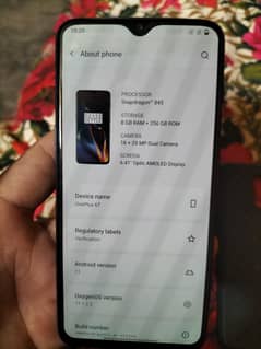 OnePlus 6t approved dual sim