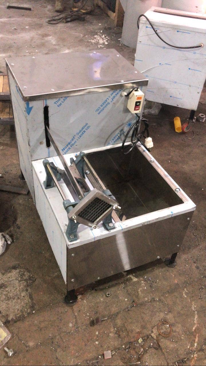 Ice Crusher , Ice Shaver , Baraf Crusher Machine , Qeema Machine 2