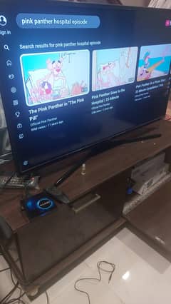 Android TV Box in new condition with Remote