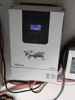 Inverex 6KV Hybrid Inverter , Veroyn 2, 6000-48, used