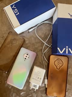 Vivo y51 4 128 complete box