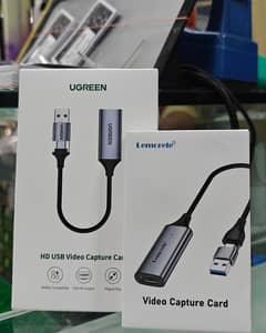Capture Card for Live Streaming from Dslr/Mirrorless
