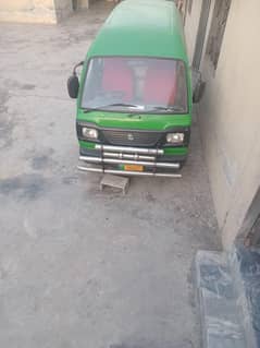 green caray daba good condition  urgent sell