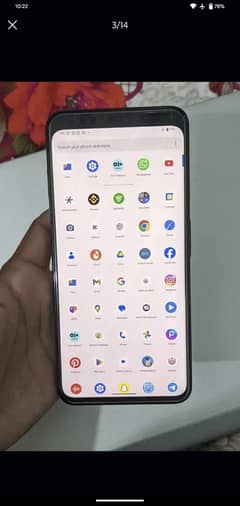 Google pixel 4Xl non pta peach  ho gya kh exchange iPhone