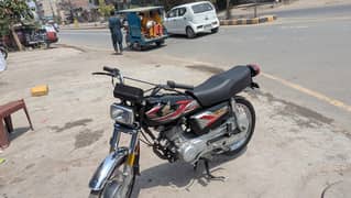 Honda Cg 125 2024