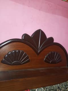 Wooden Bed