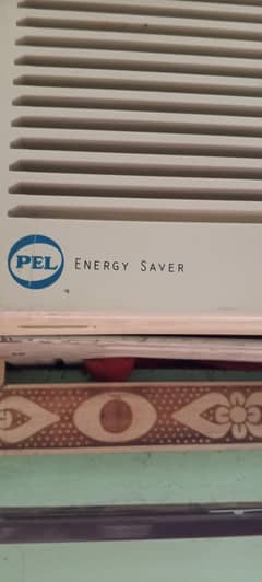PEL ENERGY  SAVER window AC (8 Solar Panel par b chalta hai)