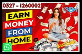 Typing job / Data Entry Job / Assignment Job / Online Job / Part Time