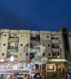 Ground Floor Shop For Sale In I8 Markaz Ground Floor Back Side
