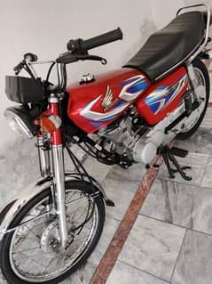 Honda 125 madal 22