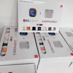 i20 Ultra Max Suit Smartwatch